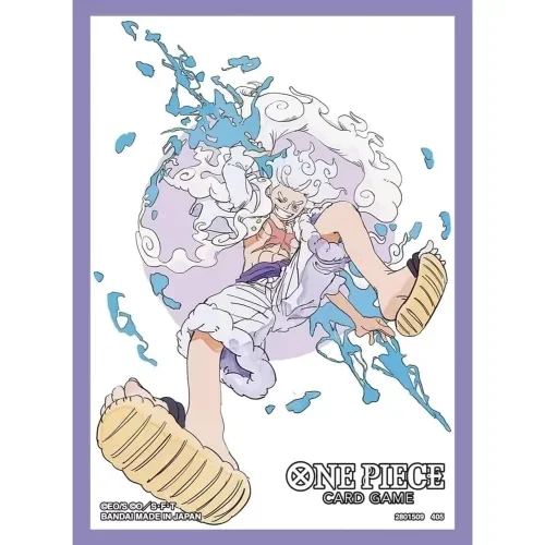 One Piece Card Game - Official Card Sleeve (70 Sleeves) - Monkey D. Luffy Gear 5
