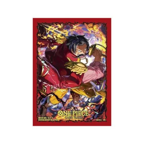 One Piece Card Game - Official Card Sleeve (70 Sleeves) - Gol D. Roger