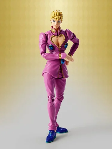 JoJo's Bizarre Adventure: Golden Wind S.H.Figuarts Action Figure Giorno Giovanna 16 cm