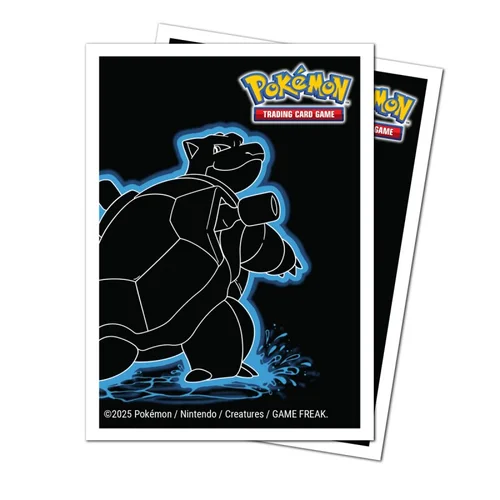 Ultra Pro - Neon Kanto APEX Deck Protector Sleeves Blastoise (105 Sleeves)