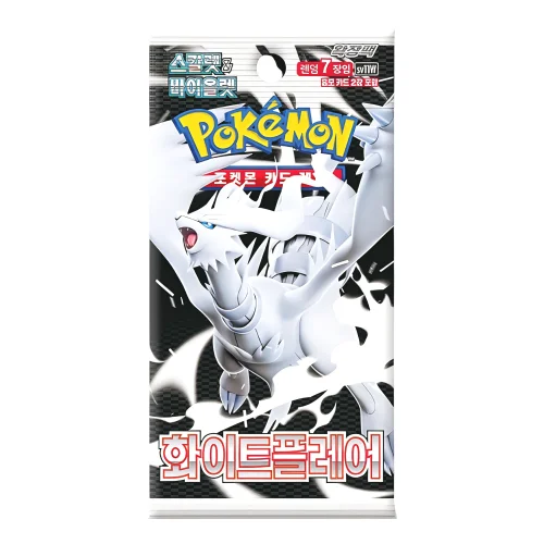 Pokemon TCG: White Flare Korean - 1 Booster