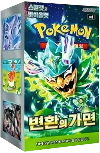 Pokemon TCG: Mask of Change Korean - 1 Booster Box (30 Boosters)
