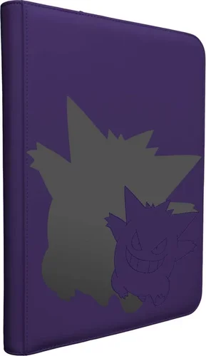 Ultra Pro - Elite Series: Gengar - 9-Pocket Zip PRO-Binder (360 double-sleeved cards)
