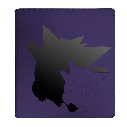 Ultra Pro - Elite Series: Gengar - 12-Pocket Zip PRO-Binder (480 double-sleeved cards)