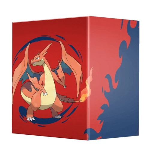 Ultra Pro - 100+ Deck Box: Mega Charizard Y (100 double-sleeved cards)