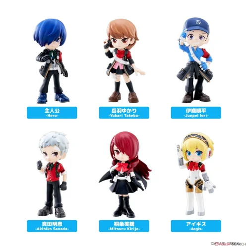 Persona 3 Reload PalVerse Blind Box - Caixa Inteira (6 unidades)
