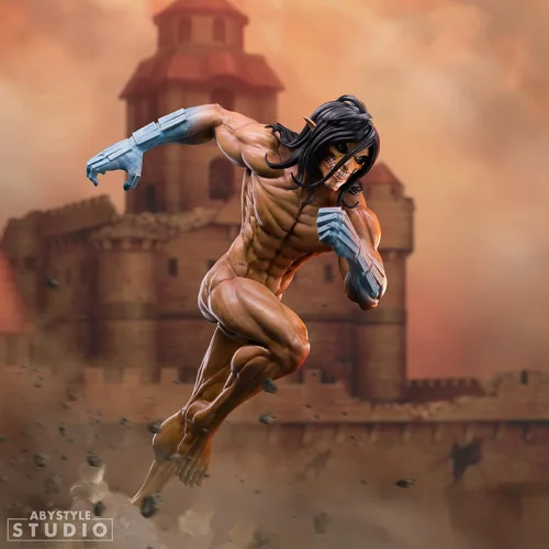 ATTACK ON TITAN - Eren "Titan Form" - Figure SFC 19cm