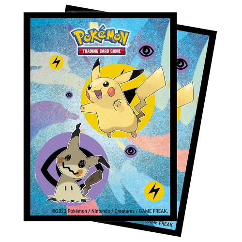 Ultra Pro - Pokemon Deck Protector Sleeves Pikachu & Mimikyu (65 Sleeves)