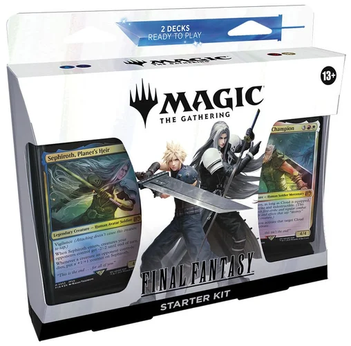 Magic the Gathering Final Fantasy Starter Kit 2024 English
