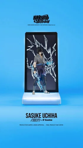 NARUTO - Sasuke Uchiha - Figure Neon by Tsume 25cm