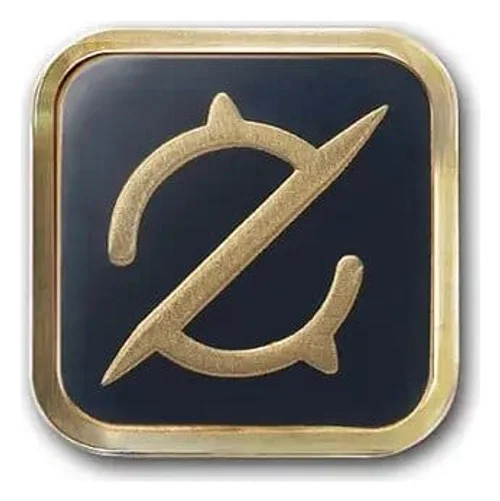 Final Fantasy XIV Job Pinback Button Icon Gunbreaker