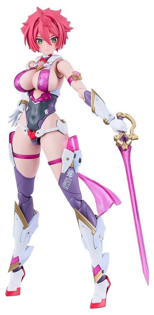 Cutie Honey Nova Plamatea Plastic Model Kit Cutie Honey (re-run) 17 cm
