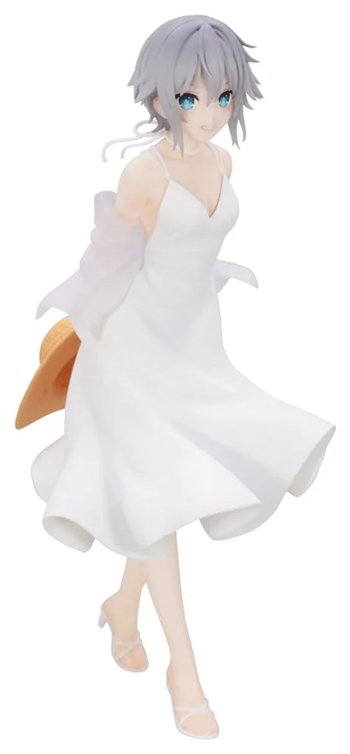 Date A Live V Summer Dress PVC Figure Nia Honjo 21 cm