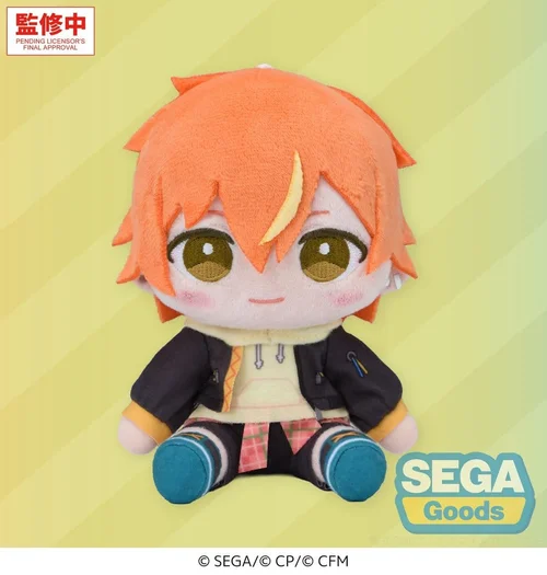 Hatsune Miku: Colorful Stage! Mysekai Plush Figure Akito Shinonome (S) 13 cm