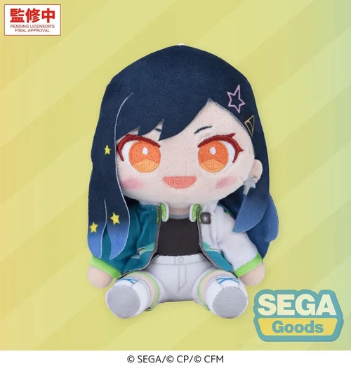 Hatsune Miku: Colorful Stage! MYSEKAI Plush Figure An Shiraishi (S) 13 cm