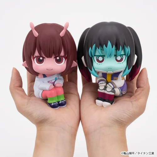 Milky Subway The Galactic Limited Express Look Up PVC Figures 2-Pack Chiharu & Makina 11 cm (with gift)