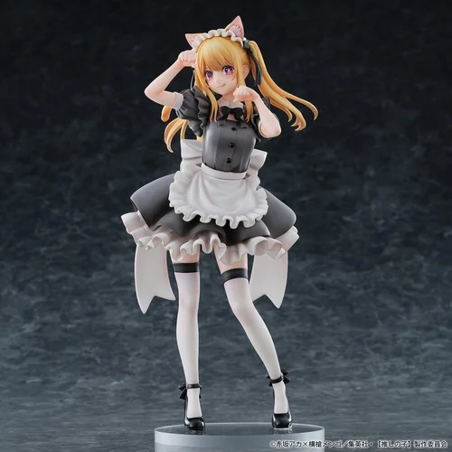 Oshi no Ko PVC Figure 1/6 Ruby (Cat Maid Ver.) Limited Edition 27 cm