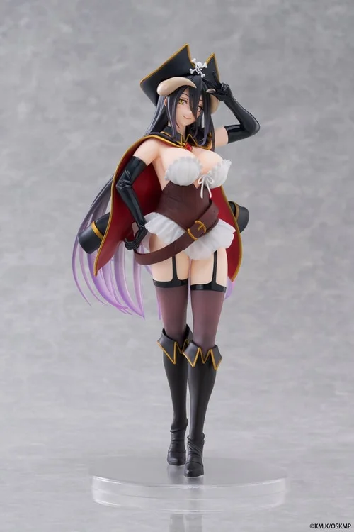 Overlord Coreful PVC Figure Albedo (Pirate Ver.) 18 cm