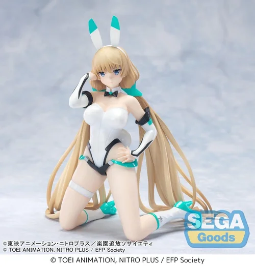 Rakuen Tsuiho -Expelled from Paradise- Yumemirize PVC Figure Angela Balzac ~Cyber Bunny~ 16 cm