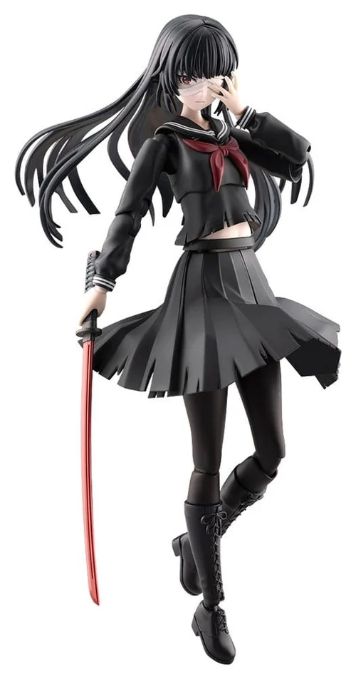 Sousai Shojo Teien Plastic Model 1/10 Kuon Yakushiji Maria Kagaribi Damage Ver. 16 cm