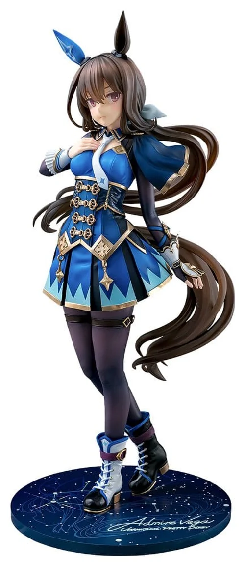Umamusume: Pretty Derby PVC Figure 1/7 Admire Vega (re-run) 26 cm