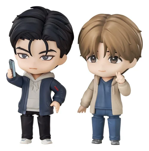 Jinx Nendoroid Action Figures 2-Pack Joo Jaekyung & Kim Dan 10 cm