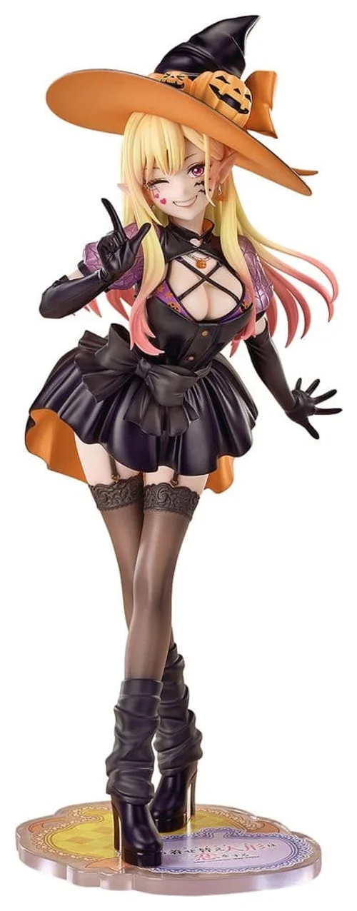 My Dress-Up Darling PVC Figure 1/7 Marin Kitagawa: Halloween Ver. 25 cm