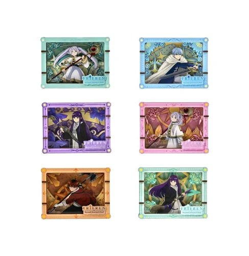 Frieren Wooden Gallery 11.5cm Blind Box - 1 Unidade
