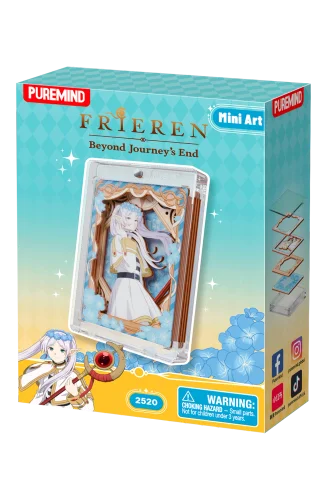 Frieren Mini Art 10.9cm Blind Box - 1 Unidade