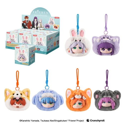 Frieren The Animal Party-Vinyl Plush Blind Box - 1 Unidade