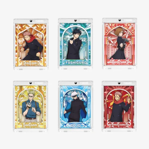 Jujutsu Kaisen Mini Art 10.9cm Blind Box - 1 Display (6 Unidades)