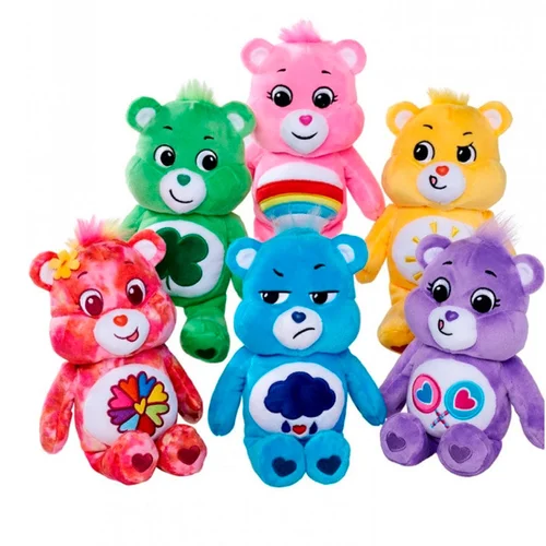 Care Bears Plush 23cm - 1 Unidade Aleatória