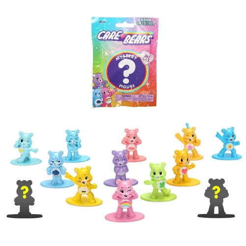 Care Bears Surprise Metalfigs Figure 4cm - 1 Unidade