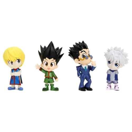 Hunter x Hunter Metalfigs Figure 7cm - 1 Unidade Aleatória