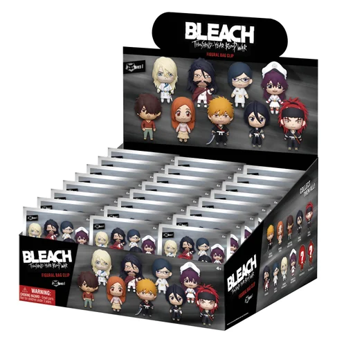 BLEACH TYBW - Series 1 - 3D Foam Bag Clip Blind Bag - 1 Unidade