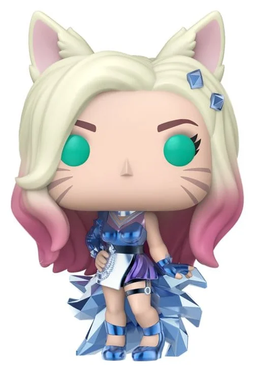 League of Legends POP! Games Vinyl Figure K/DA Ahri 9 cm