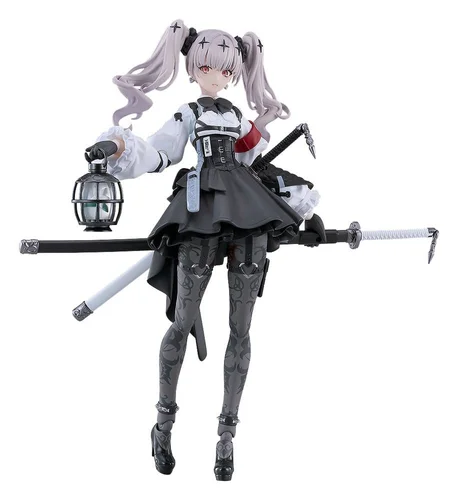 Fukashin Ryouiki figma Action Figure Ruka 15 cm