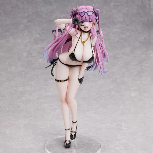 Original Character PVC Figure 1/6 Zakozako-chan Illustration by Shimanun 27 cm