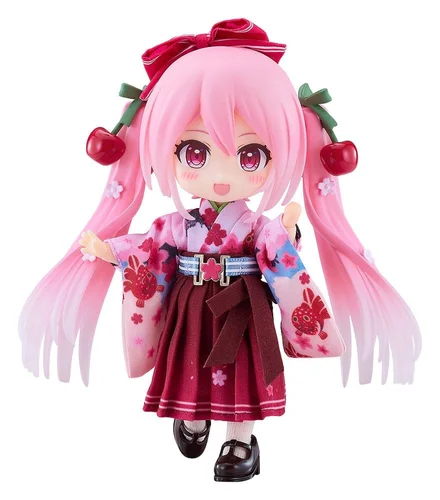 Character Vocal Series 01: Hatsune Miku Nendoroid Doll Sakura Miku: Hirohako 2025 Ver. (Hirosaki)