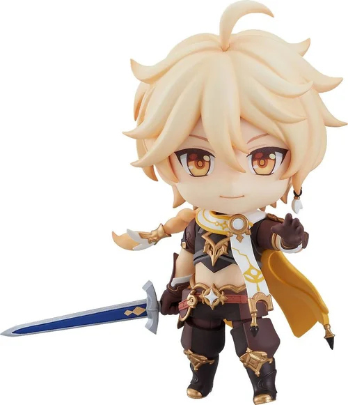 Genshin Impact Nendoroid Action Figure Traveler (Aether) 10 cm
