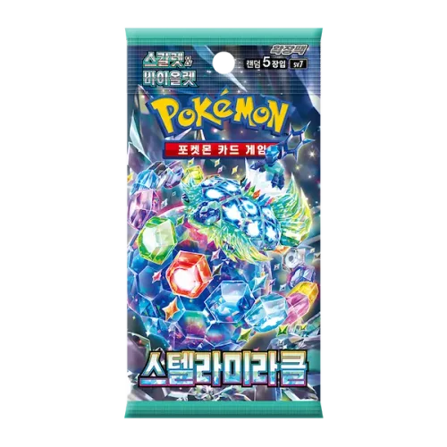 Pokemon TCG: Stellar Miracle Korean - 1 Booster