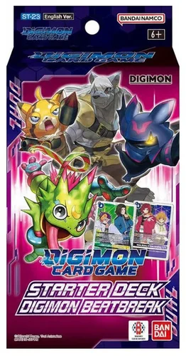Digimon Card Game ST-23 Starter Deck BEATBREAK
