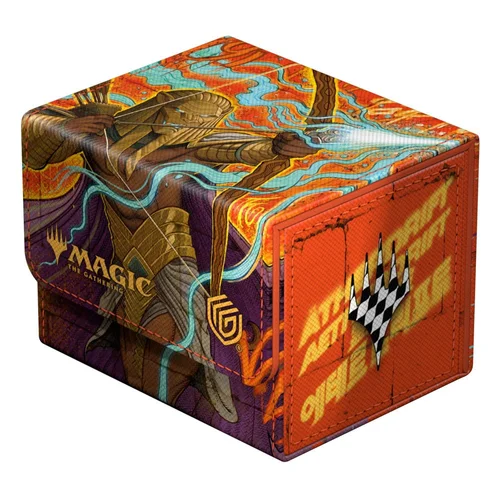 Ultimate Guard Sidewinder 100+ Xenoskin Magic: The Gathering "Aetherdrift" (79 x 104 x 88 mm) - Ketramose the New Dawn