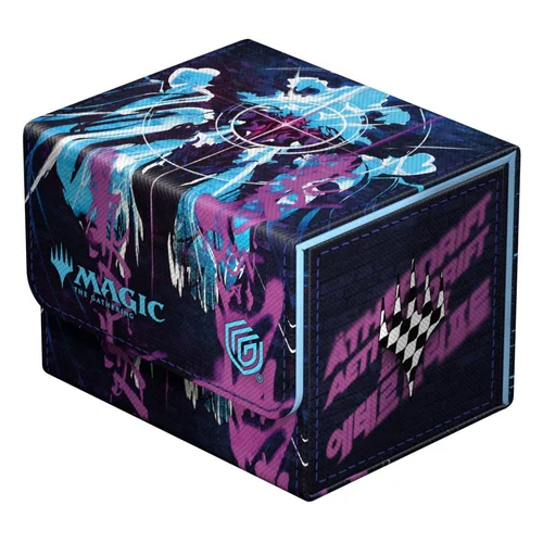 Ultimate Guard Sidewinder 100+ Xenoskin Magic: The Gathering "Aetherdrift" (79 x 104 x 88 mm) - Oildeep Gearhulk