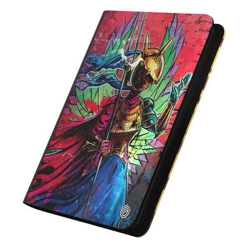 Ultimate Guard Zipfolio 18-Pocket Xenoskin (360 double-sleeved cards) Magic: The Gathering "Aetherdrift" - Hazoret Godseeker