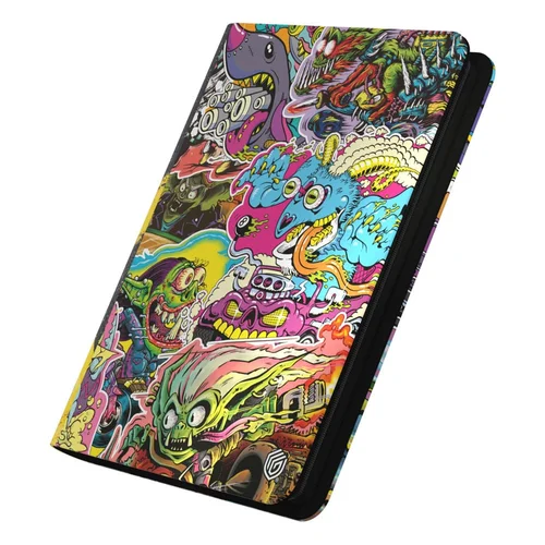 Ultimate Guard Zipfolio 18-Pocket Xenoskin (360 double-sleeved cards) Magic: The Gathering "Aetherdrift" - Revved-Up Racers