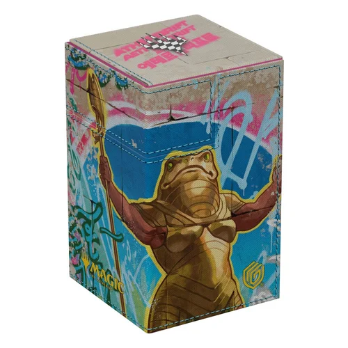 Ultimate Guard Flip'n'Tray 100+ Xenoskin (90 x 90 x 145 mm) Magic: The Gathering "Aetherdrift" - Sab-Sunen Luxa Embodied