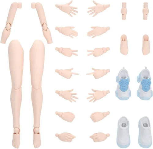 GUNDAM -30MS OPTION BODY PARTS ARM PARTS & LEG PARTS S - Model Kit