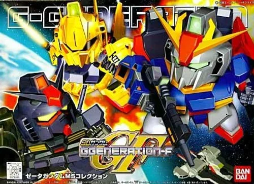 GUNDAM - GG Z Gundam MS Collection - Model Kit