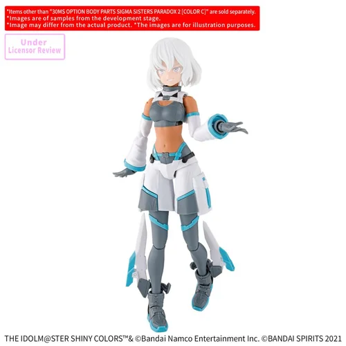 30MS - Option Body Parts Sigma Sisters Paradox 2 (Color C) - Model Kit